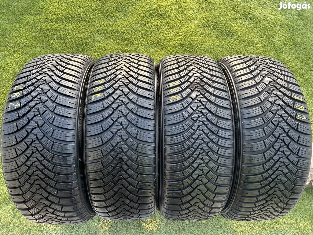 215/55 R17 Falken Eurowinter HS01 téli gumi 8mm