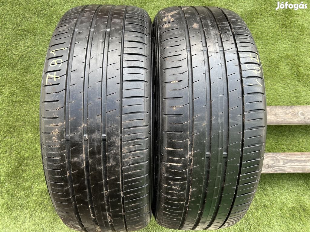 215/55 R17 Falken Ziex ZE310 nyári gumi 5mm
