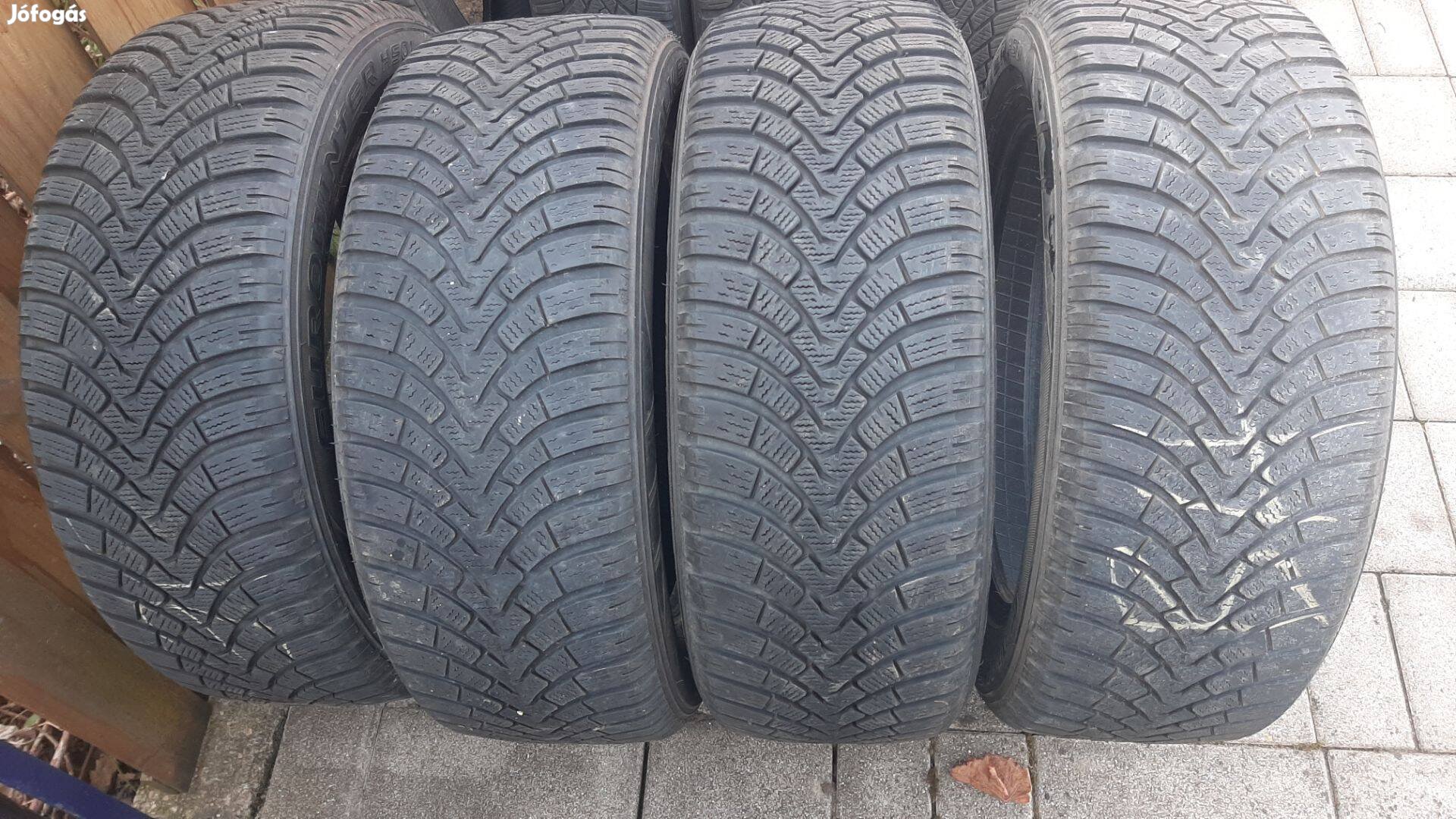 215/55 R17 Falken téli gumiabroncs garnitúra eladó!