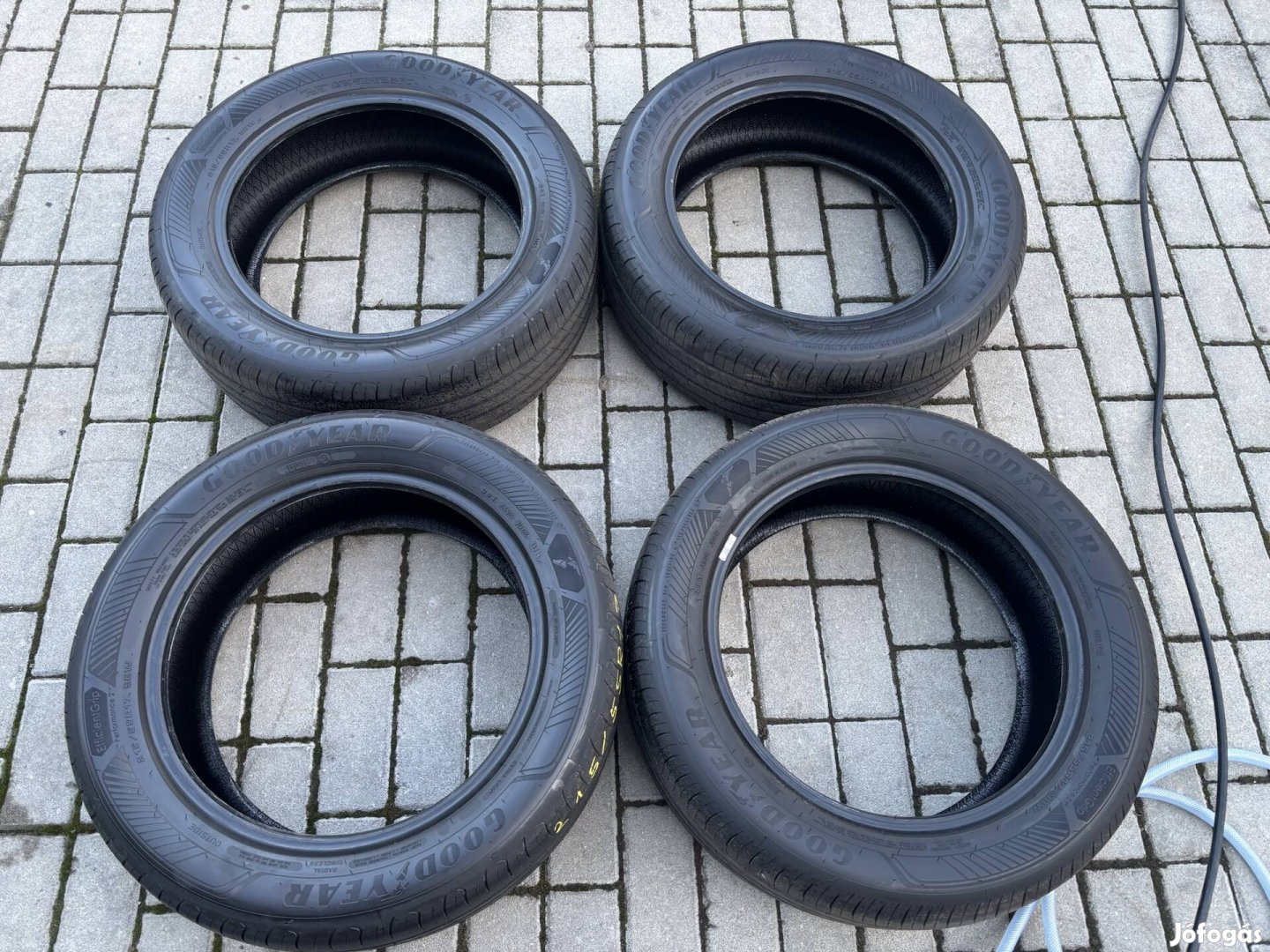 215/55 R17 Goodyear nyárigumi új