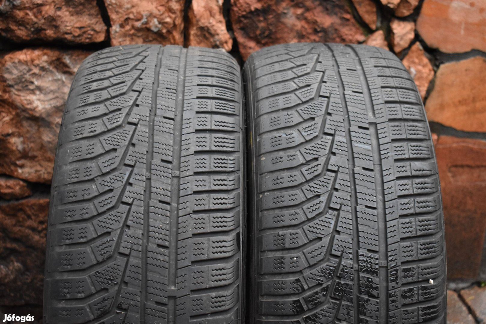 215/55 R17 Hankook I*Cept Evo2 téli 5mm-es 2019-es