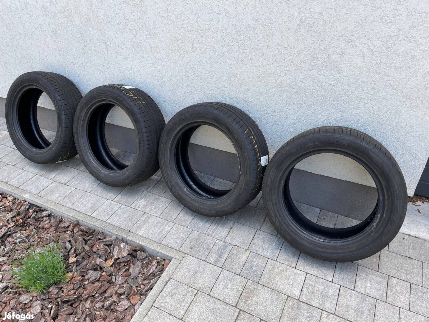 215/55 R17 Hankook Ventus Prime2 nyári gumi 4 db