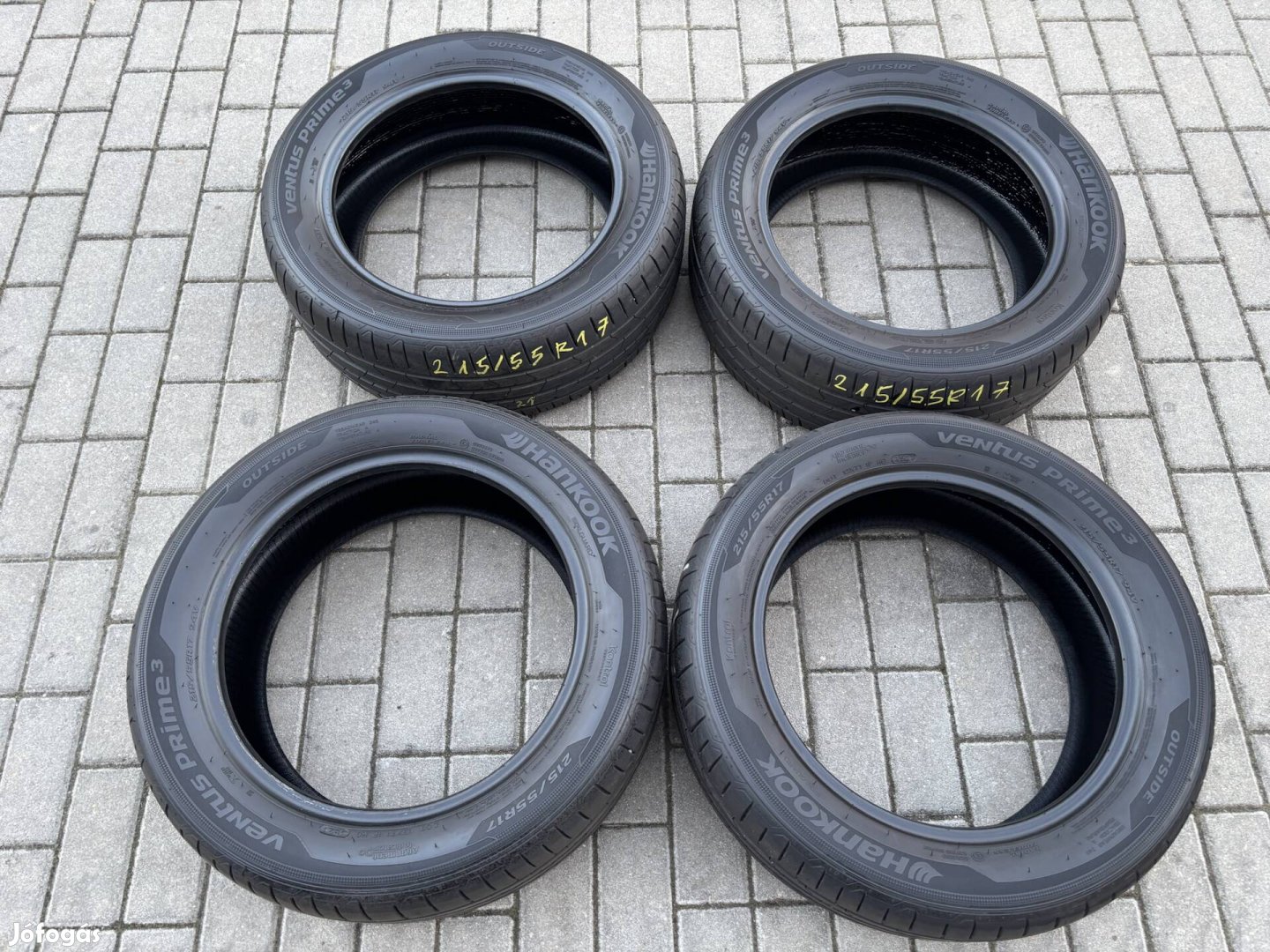 215/55 R17 Hankook nyárigumi 