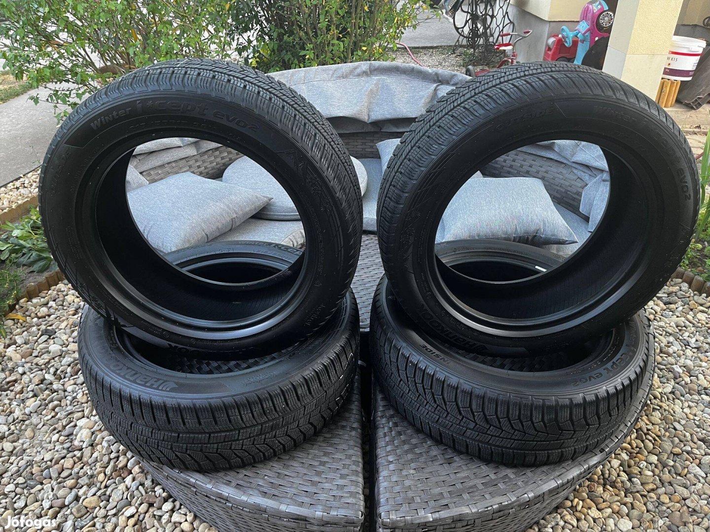 215/55 R17 Hankook téli gumi
