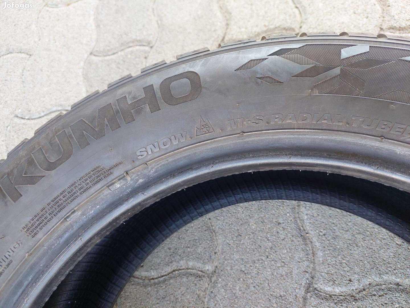 215/55 R17 Kumhó téligumi garnitúra, Suzuki S-Cross, Vitara járműre