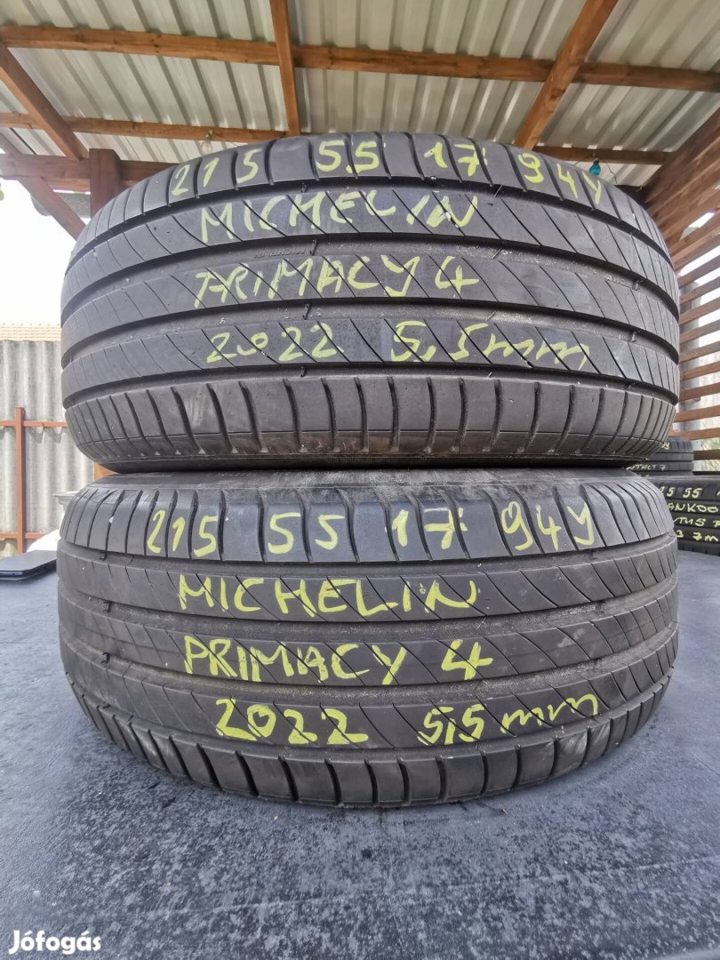 215 55 R17 Michelin 