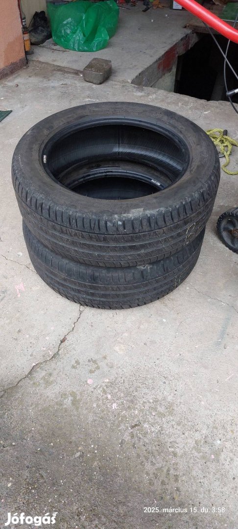 215/55 R17 Michelin nyárigumi eladó 