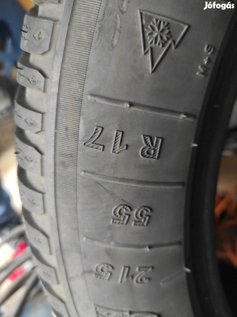 215 55 R17 Suzuki s-cross gumi