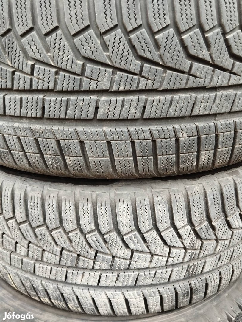 215/55 R17 Téli gumi Hankook Németországból 6.5 mm-es