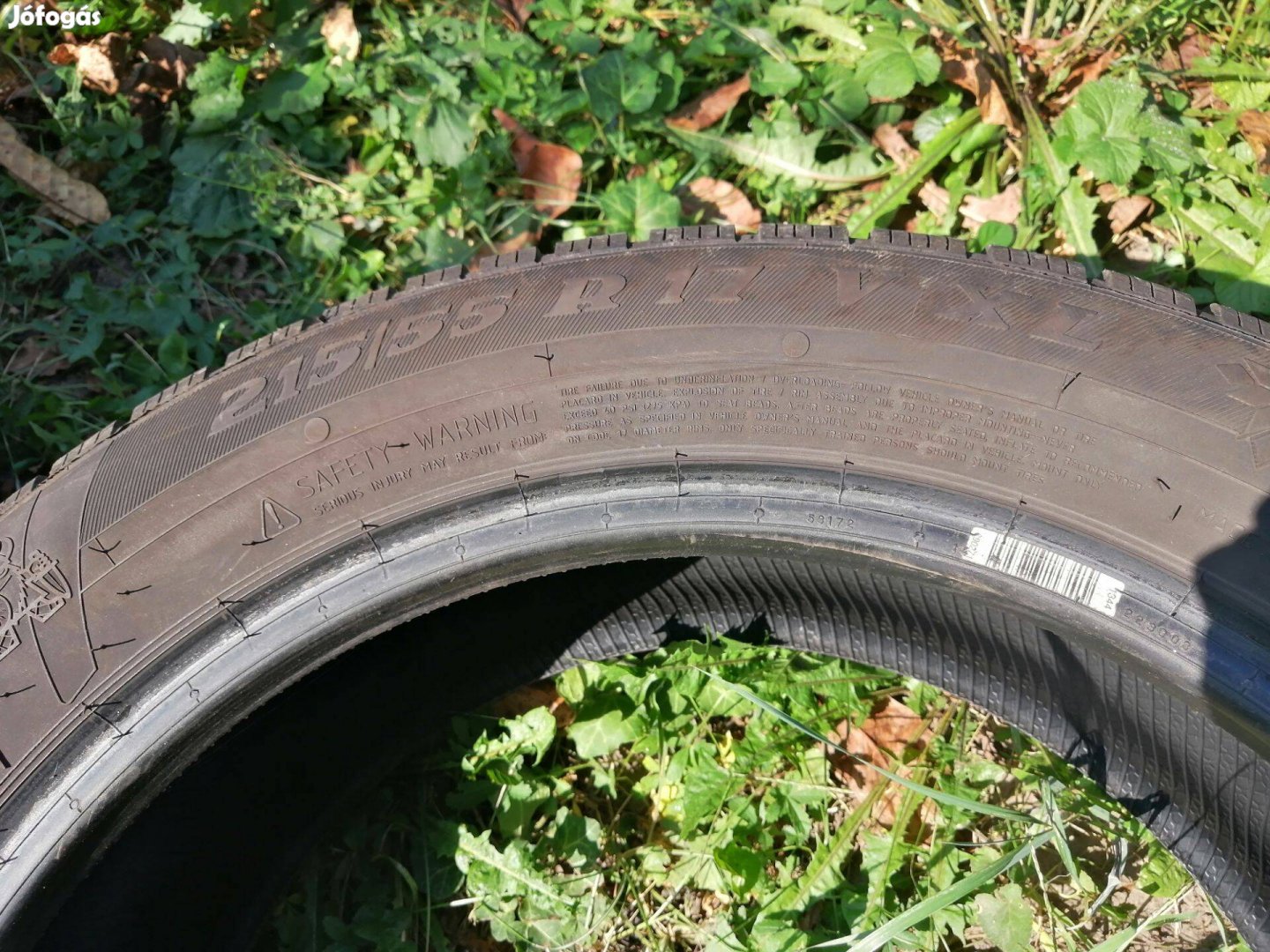 215/55 R17 Viking Téligumi abroncs Suzuki Vitarához