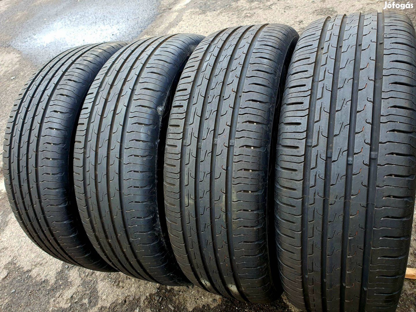 215/55 R17- 94V - Continental Ecocontact 6 - 2024