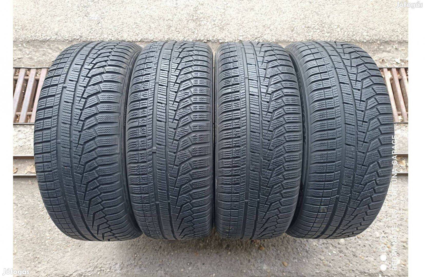 215/55 R17" Hankook használt téli garnitúra