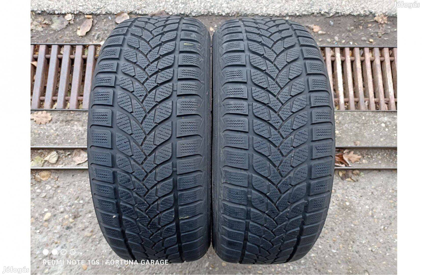 215/55 R17" Lassa használt téli gumik