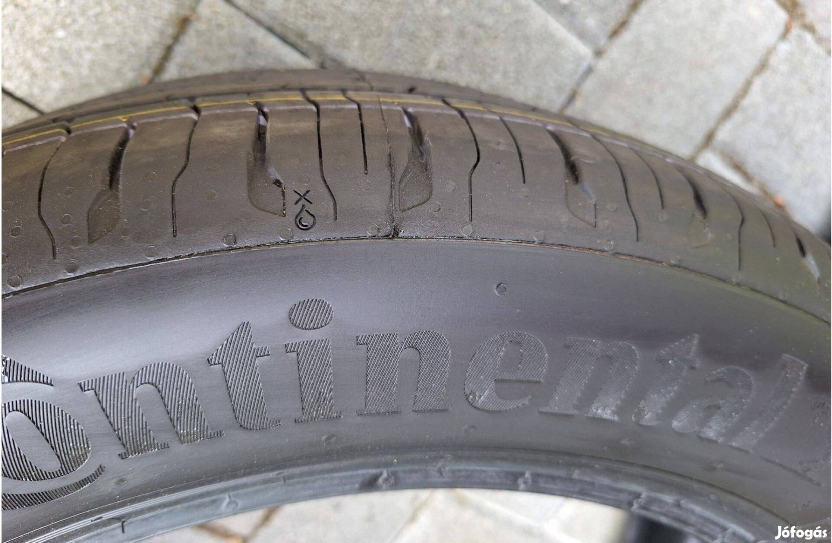 215/55 R17" új Continental nyári gumi