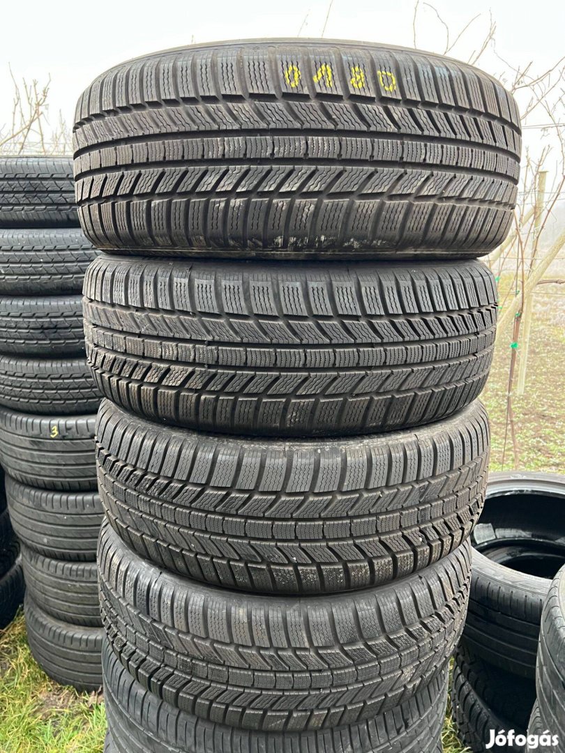 215/55 R17 continental 4db 99%-os téli gumi