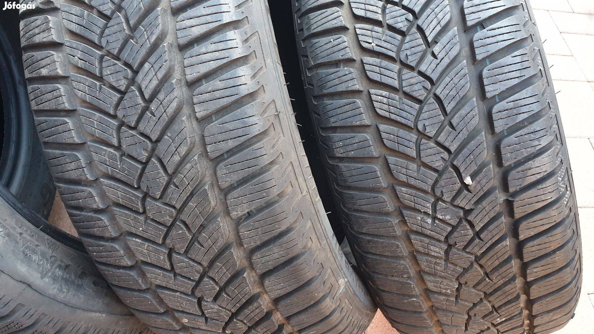 215/55 R17 dunlop fulda szett, 2022es dot