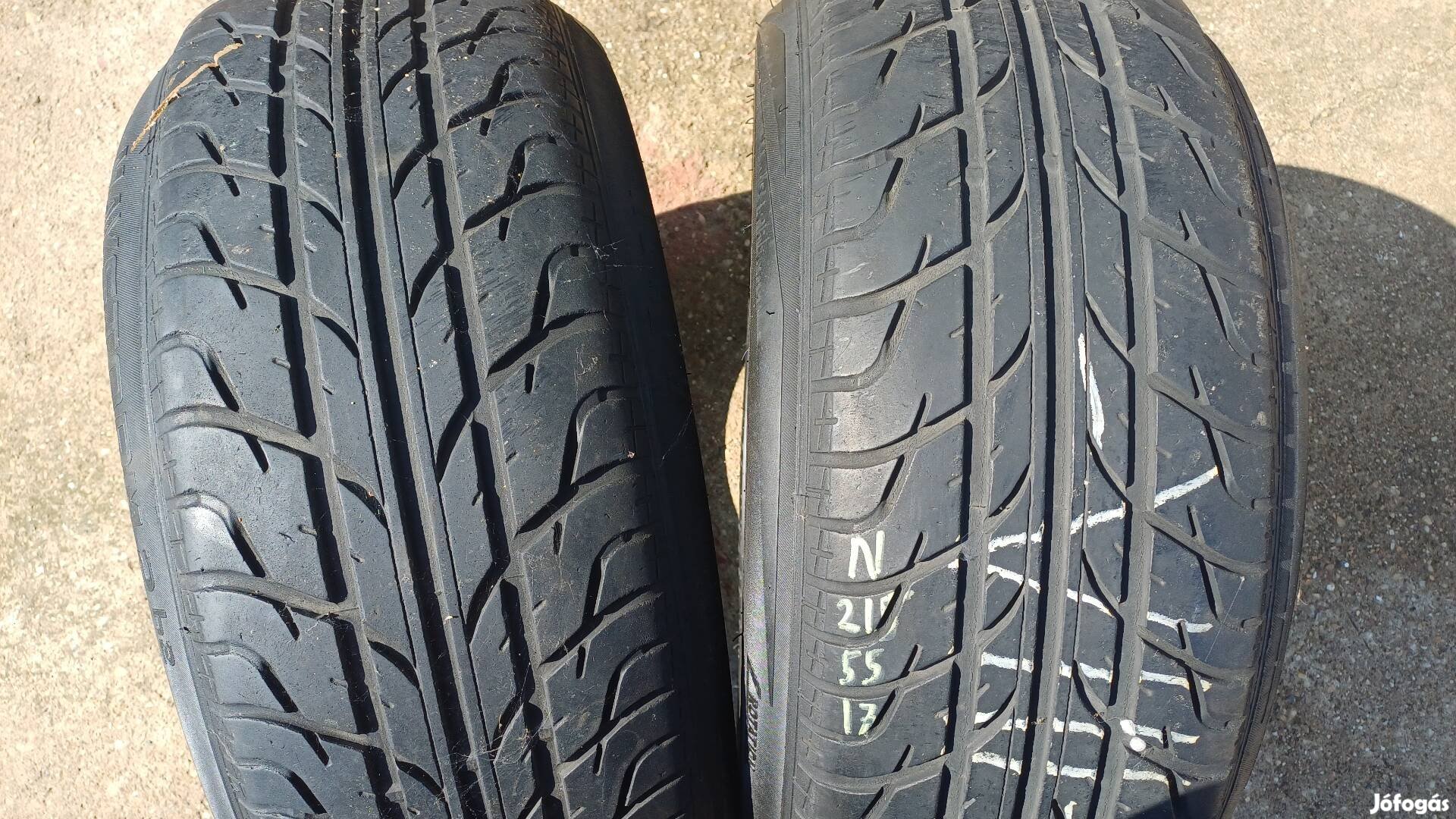 215/55 R17 gumi 2db