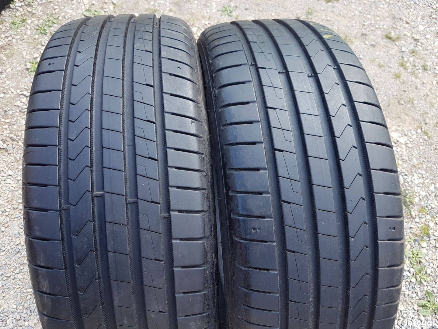 215/55 R17 nyári gumi 2db Hankook DOT2022