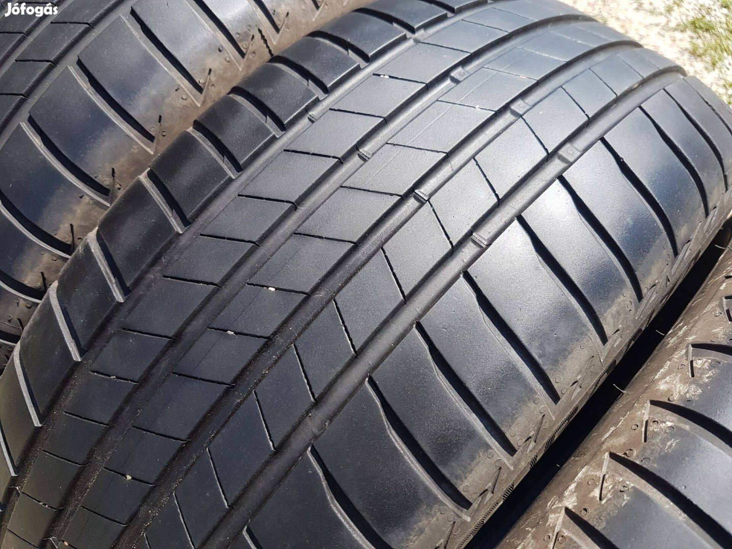 215/55 R17 nyári gumi 4db Bridgestone DOT2020