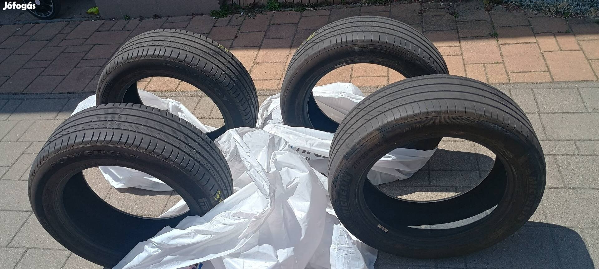 215/55 R17 nyári gumi (215 / 55 R17)