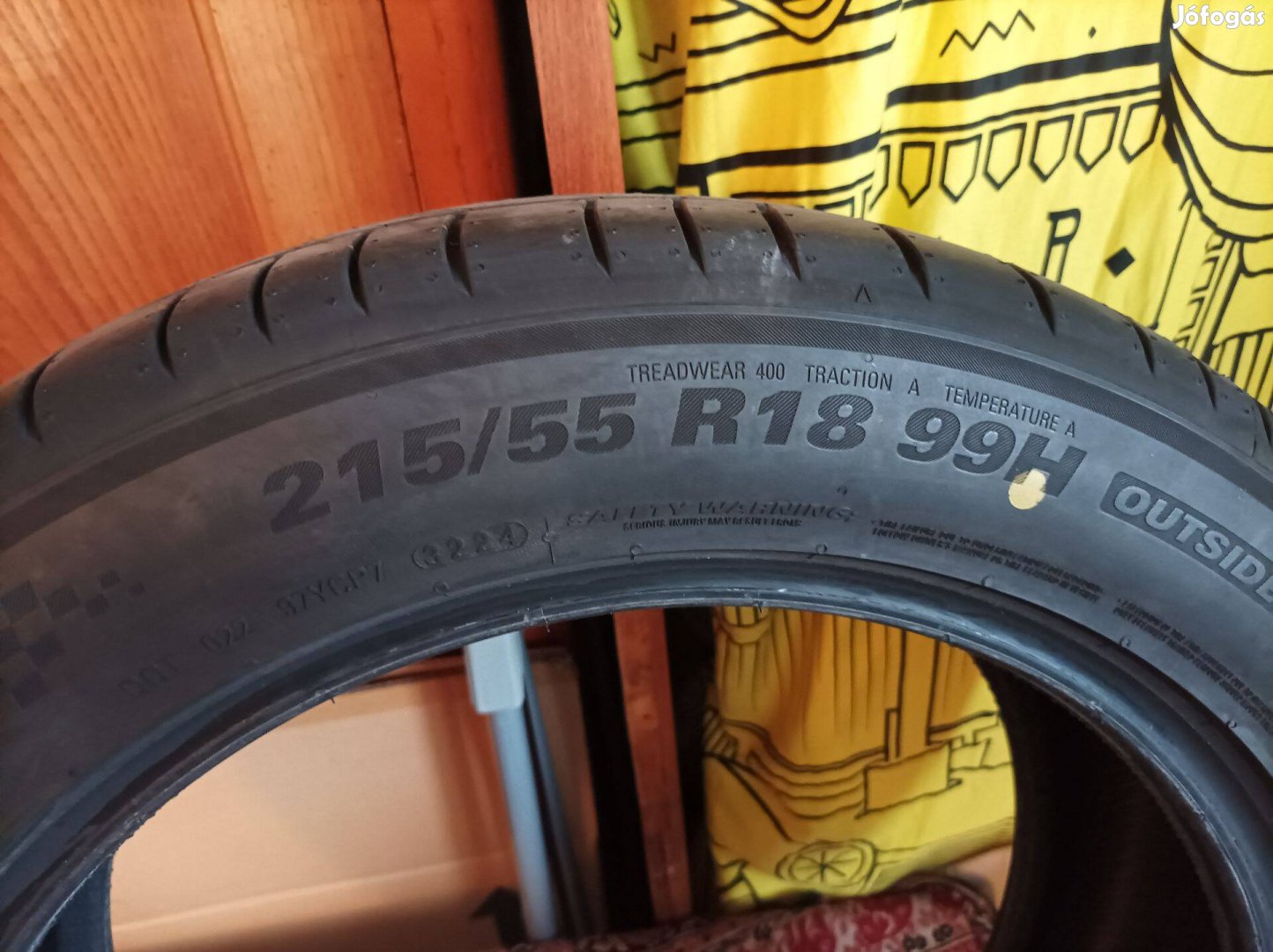 215/55 R18 0Km-es nyárigumi