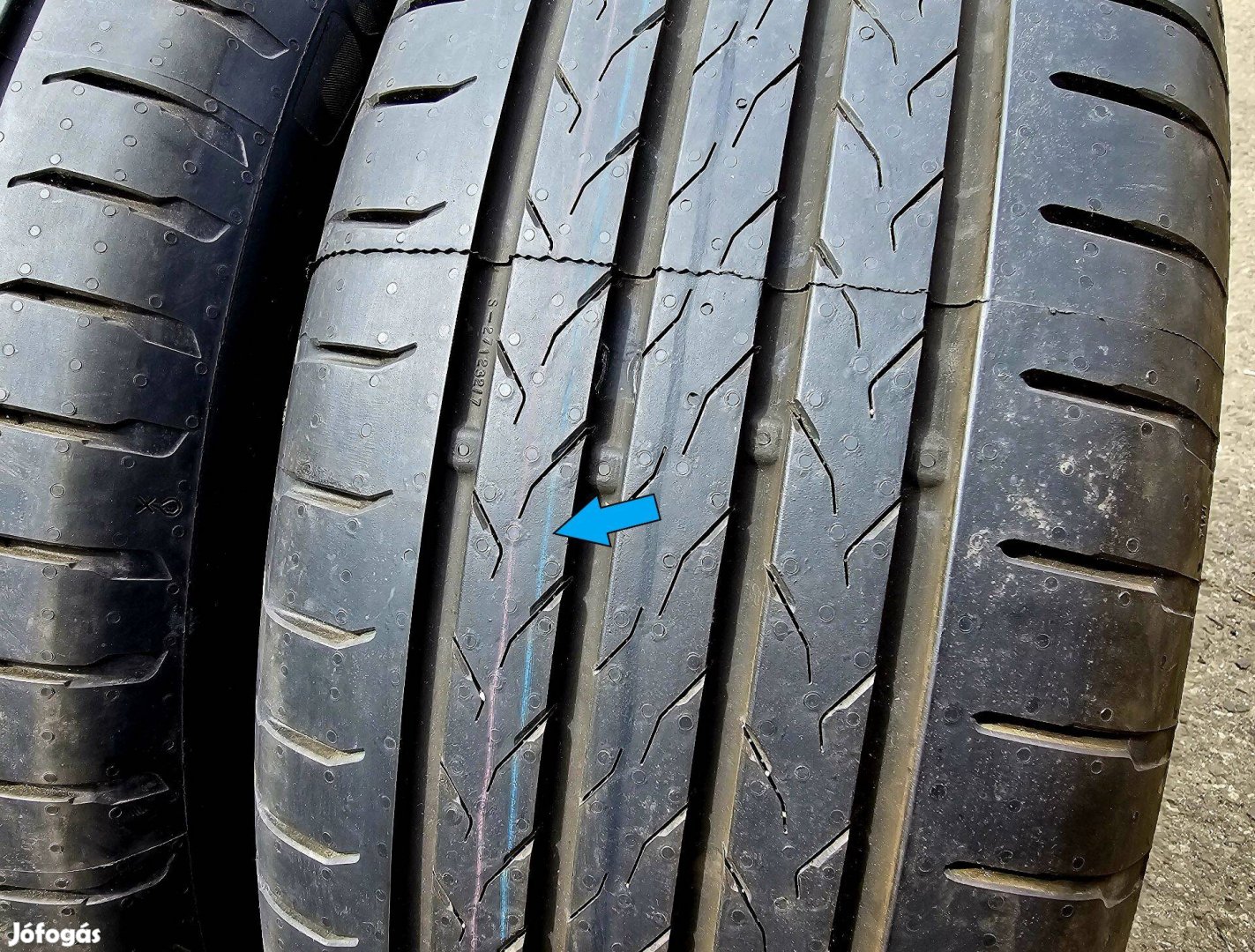 215/55 R18 95H - Continental Ecocontact6 Q - Új - 4db