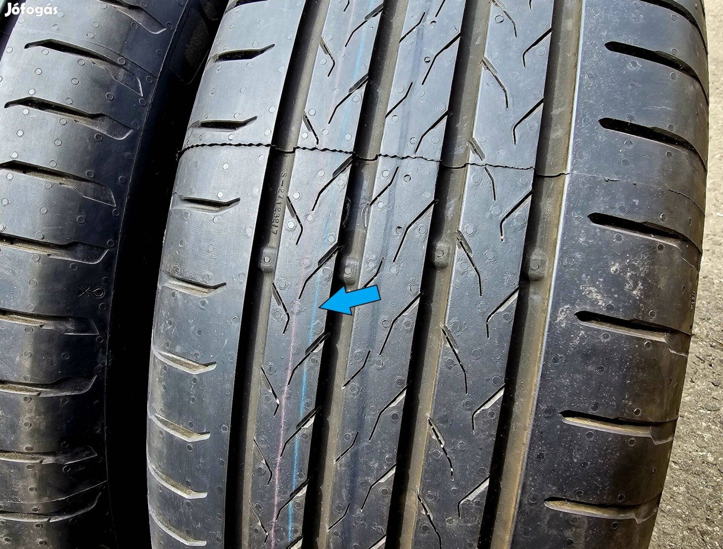 215/55 R18 95H - Continental Ecocontact6 Q - Új - 4db