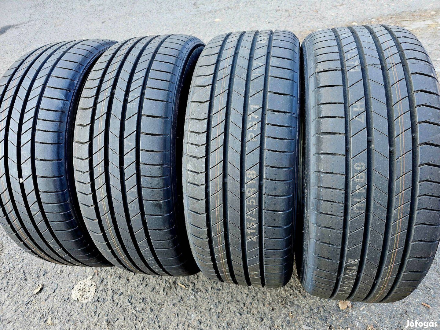 215/55 R18 95V - Kumho Ecsta PS71 - új