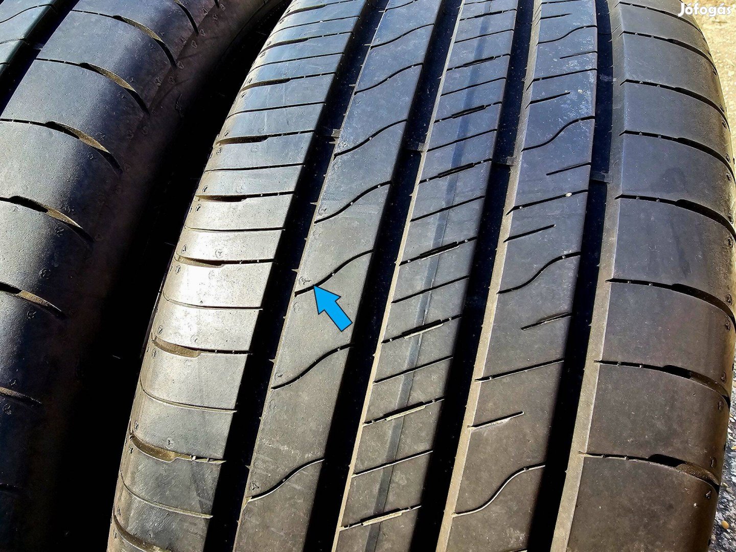 215/55 R18 98V XL - Goodyear Efficientgrip 2 - 2024