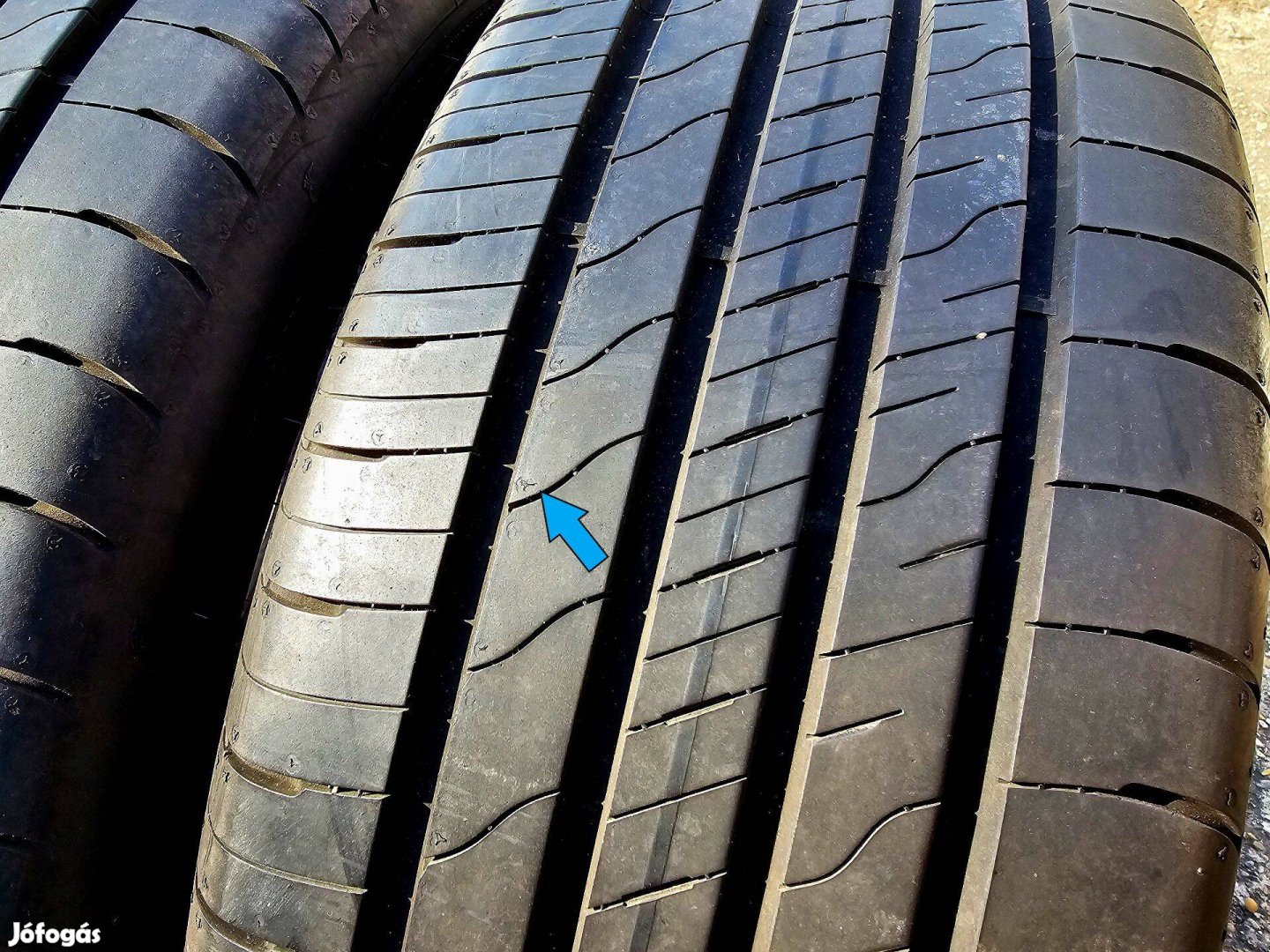 215/55 R18 98V XL - Goodyear Efficientgrip 2 - 2024