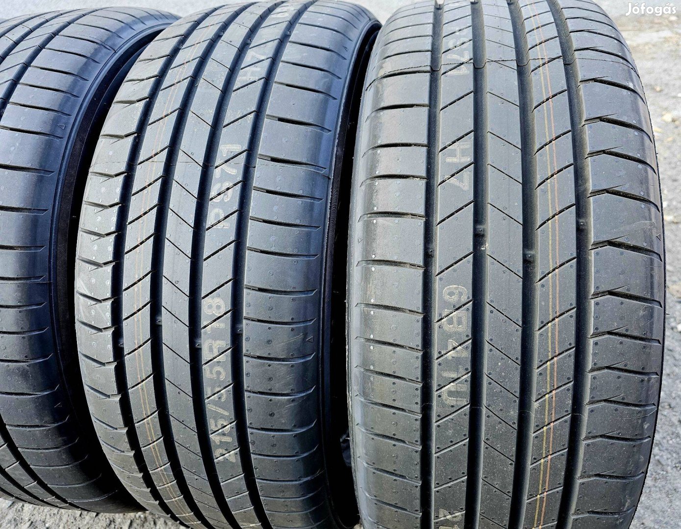 215/55 R18 99H XL Kumho Ecsta PS71 - (új)