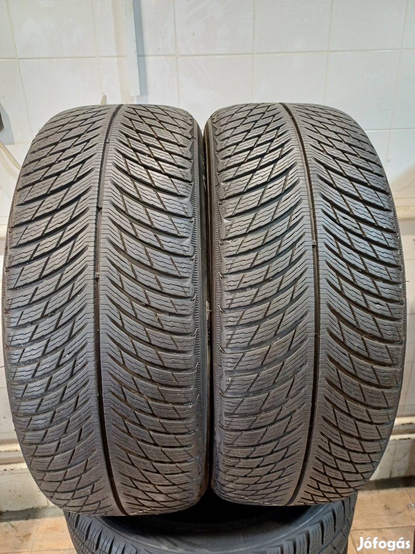 215/55 R18 99V XL, 7mm, 2020: Michelin Pilot Alpin 5