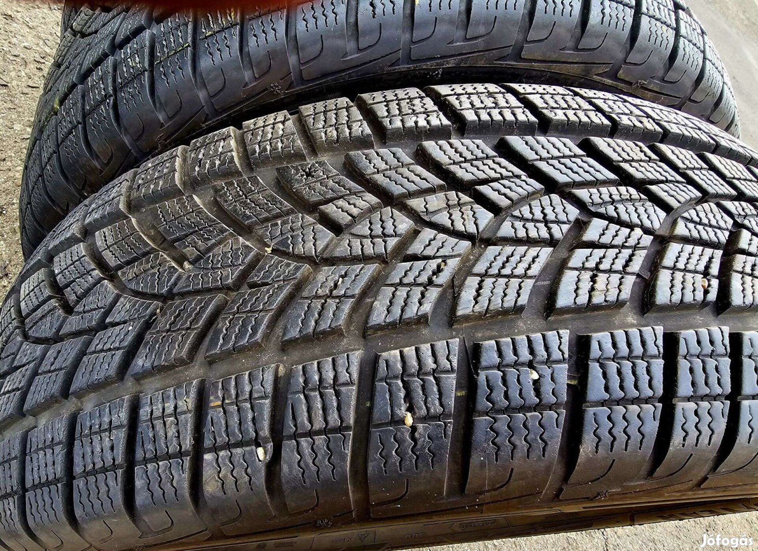 215/55 R18 99V XL - Goodyear Ultragrip SUV