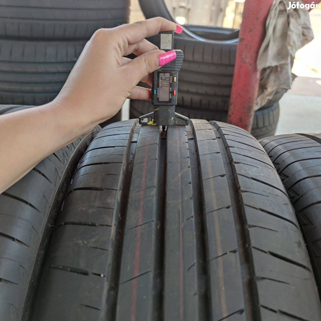 215/55 R18 Bridgestone nyári gumi 135000ft a 4db/49/