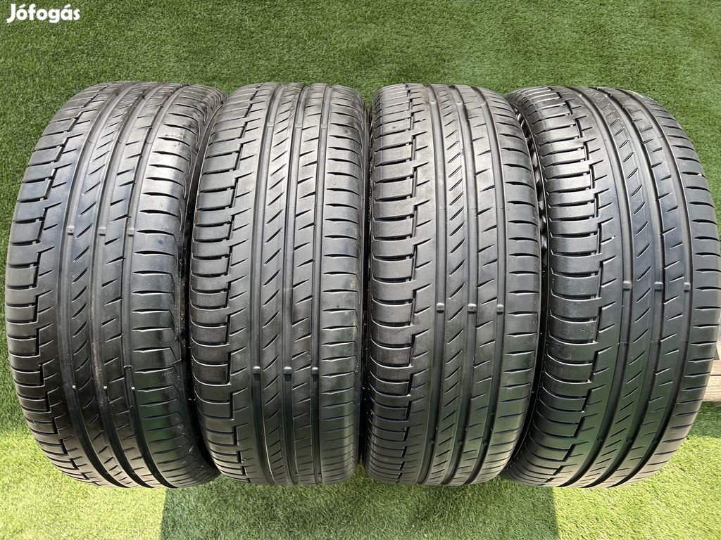 215/55 R18 Continental Premium Contact 6 nyári gumi 6,5-7mm