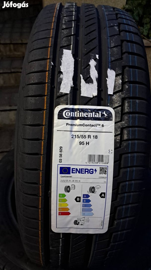 215/55 R18 Continental Premiumcontact 6 