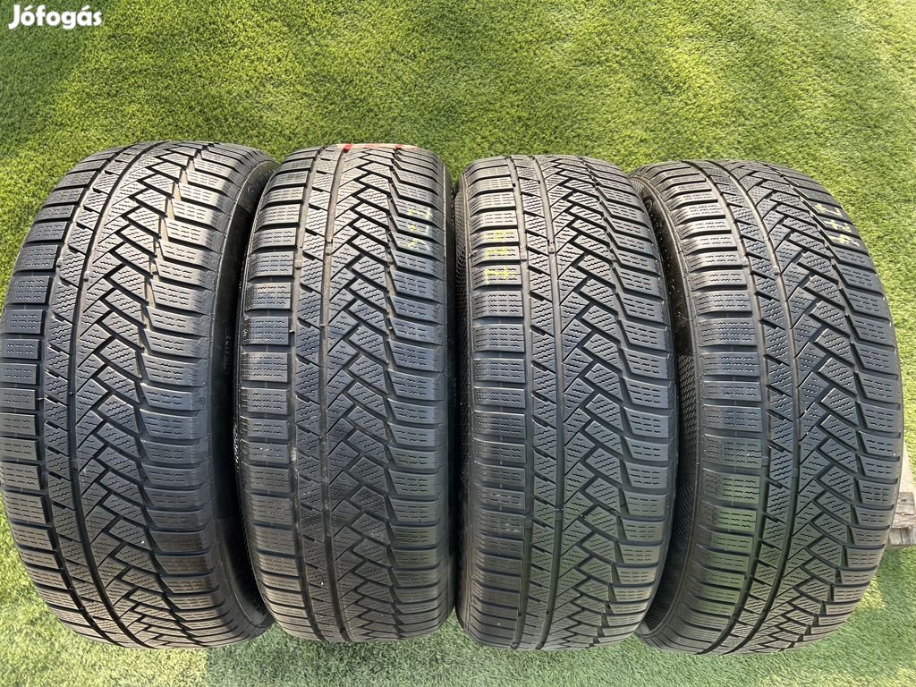 215/55 R18 Continental WinterContact TS850P téli gumi 5-6mm