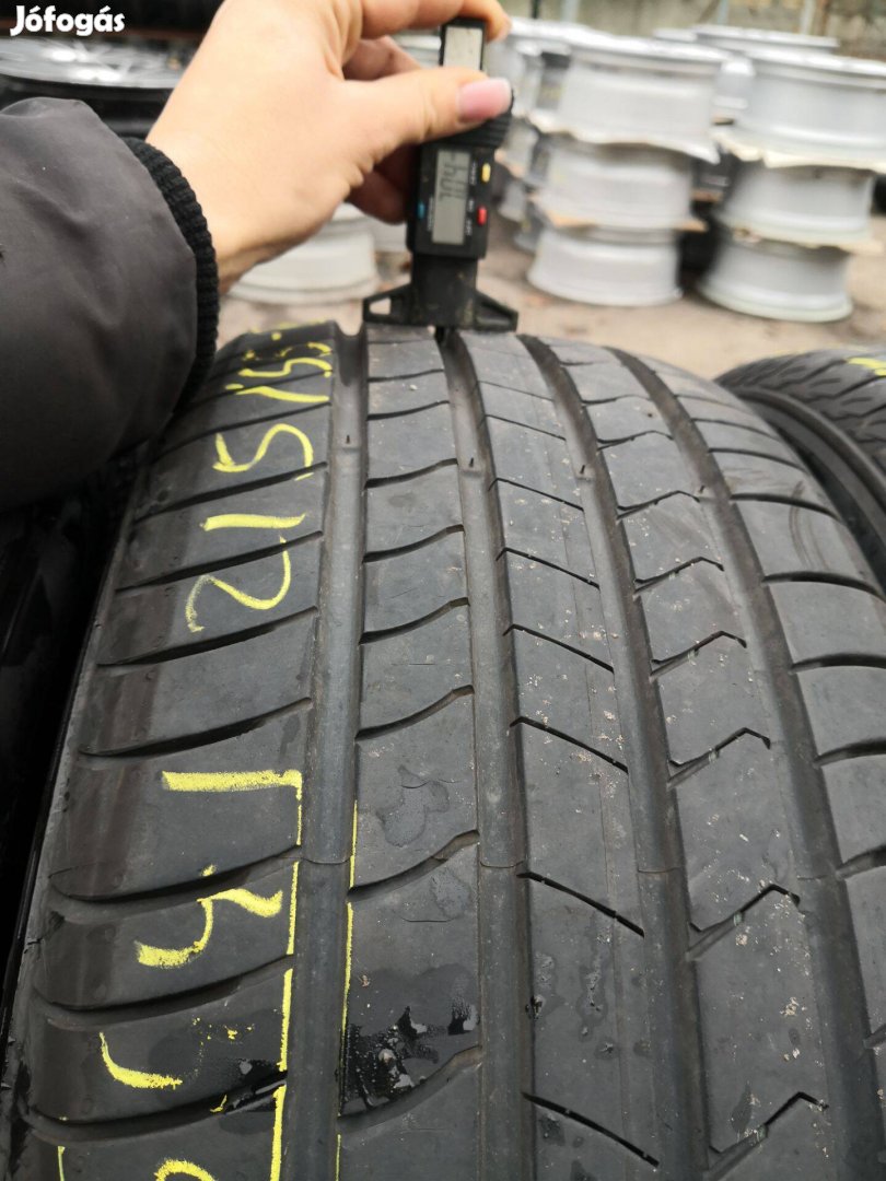 215/55 R18 Kumho nyári gumi 94000ft a 4db/544/