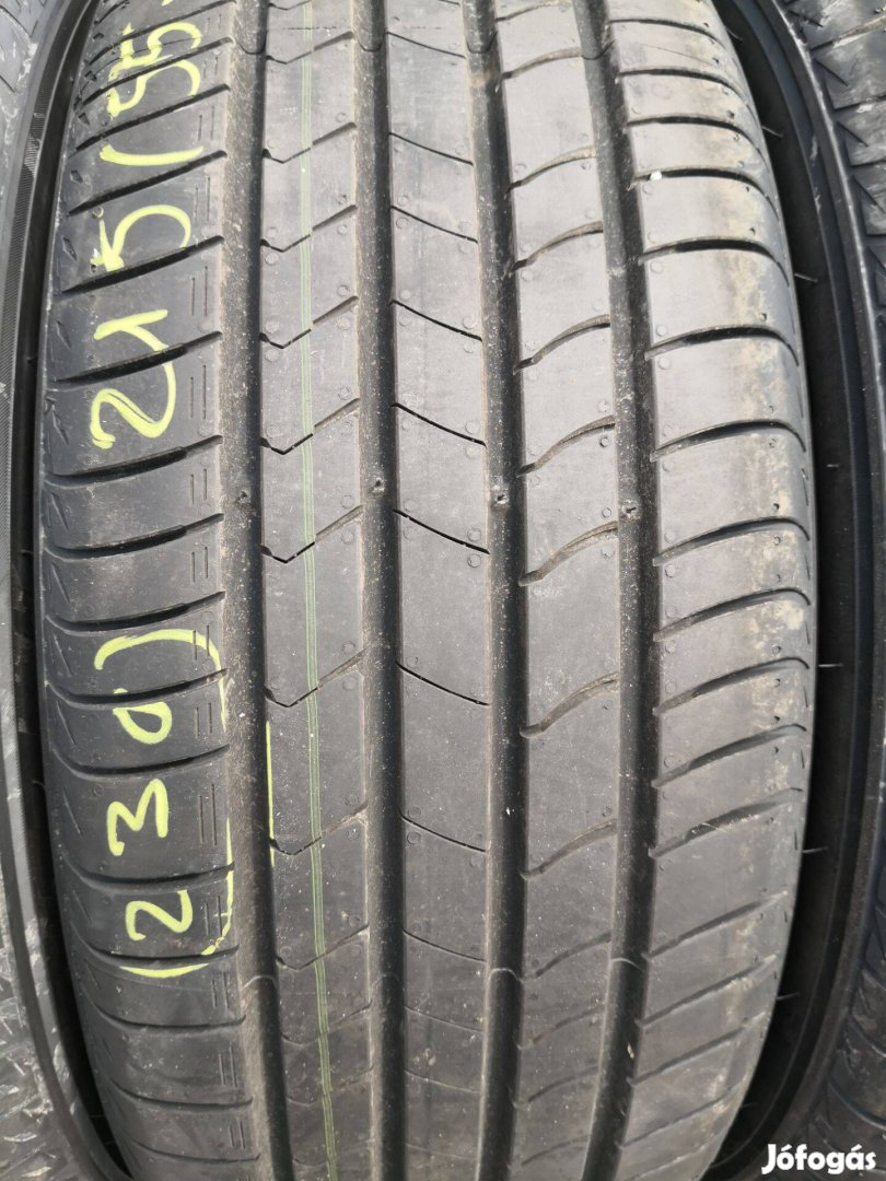 215/55 R18 Kumho nyári gumi 95000ft a 4db/230/