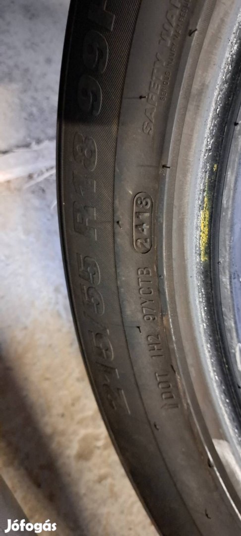 215/55 R18 Kumho téligumi garnitúra