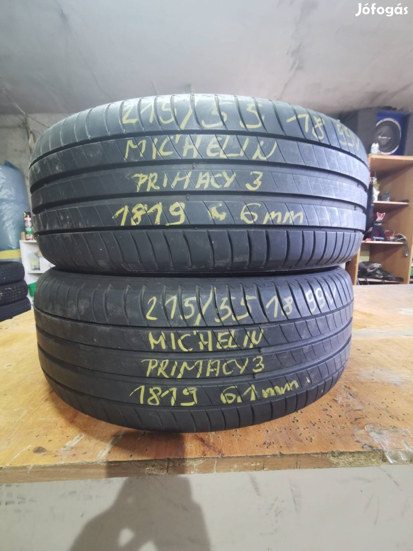 215 55 R18 Michelin