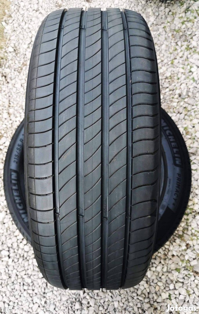 215/55 R18 Michelin Primacy 4 nyárigumiszett újszerű
