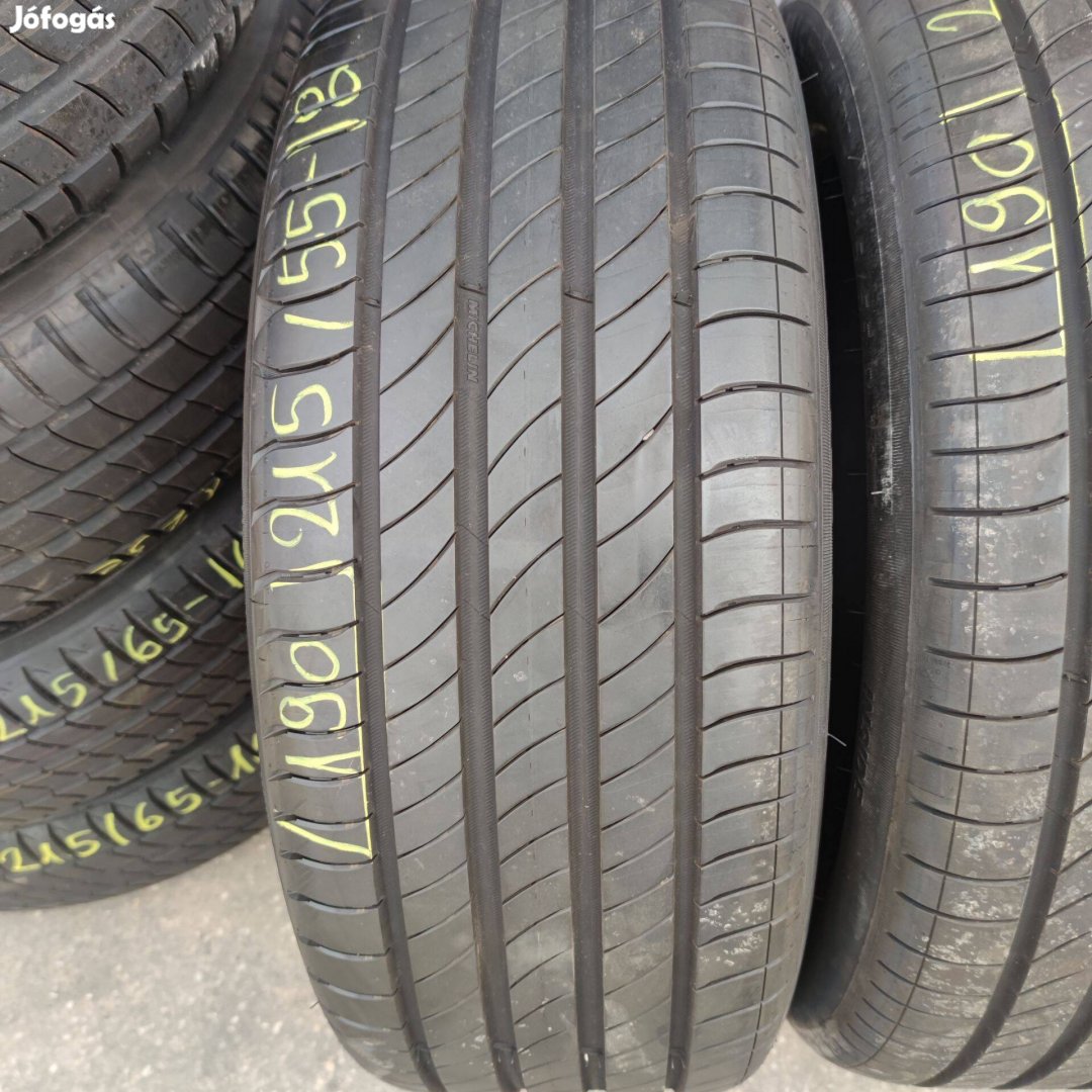 215/55 R18 Michelin nyári gumi 110000ft a 4db /190/