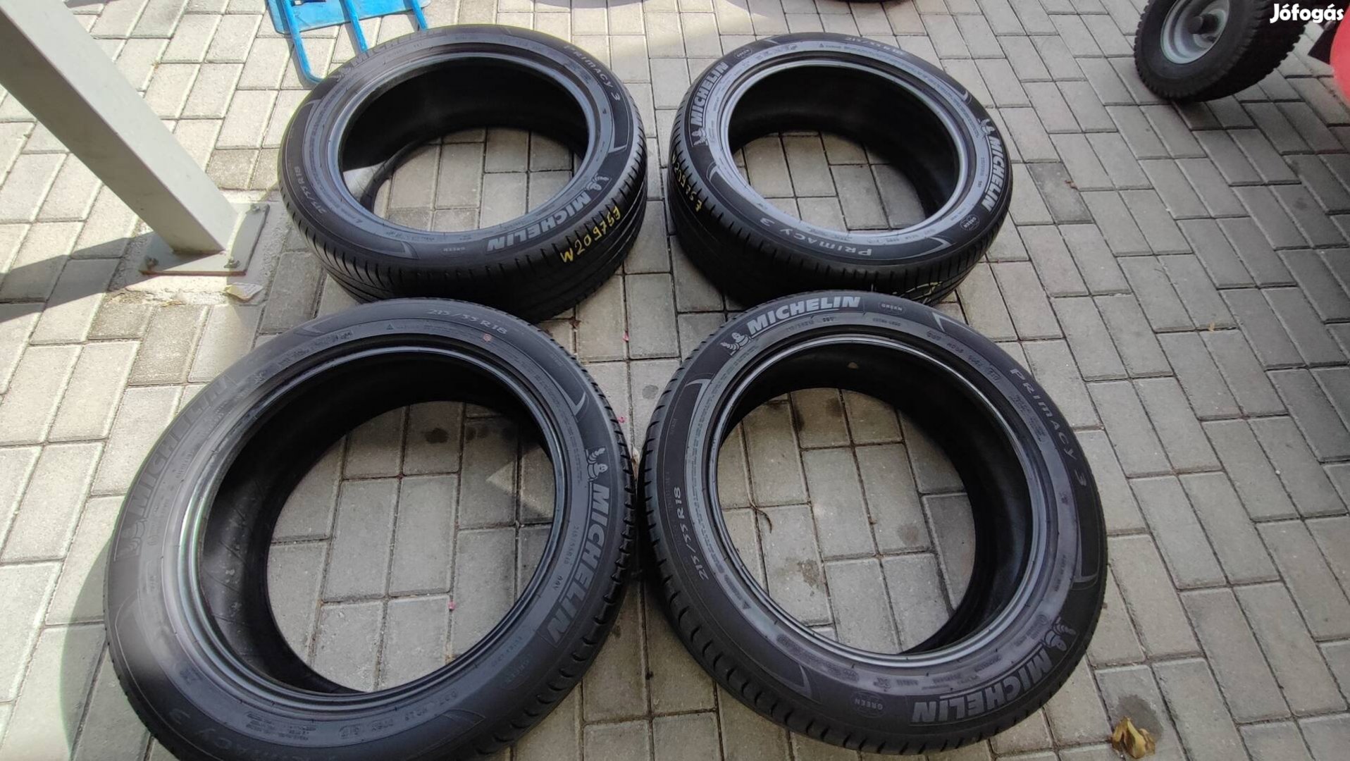 215/55 R18 Michelin nyárigumi