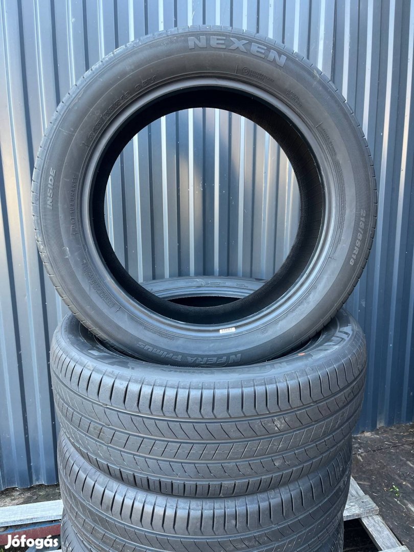 215/55 R18 Nexen nyári gumi 99,99%-os állapotban 215 55 18