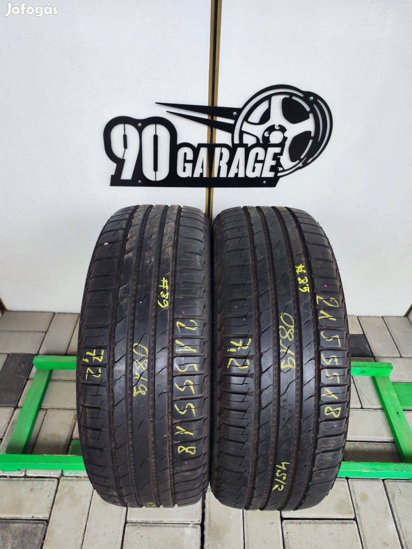 215/55 R18 Nokian 2db Nyárigumi 90Garage #89