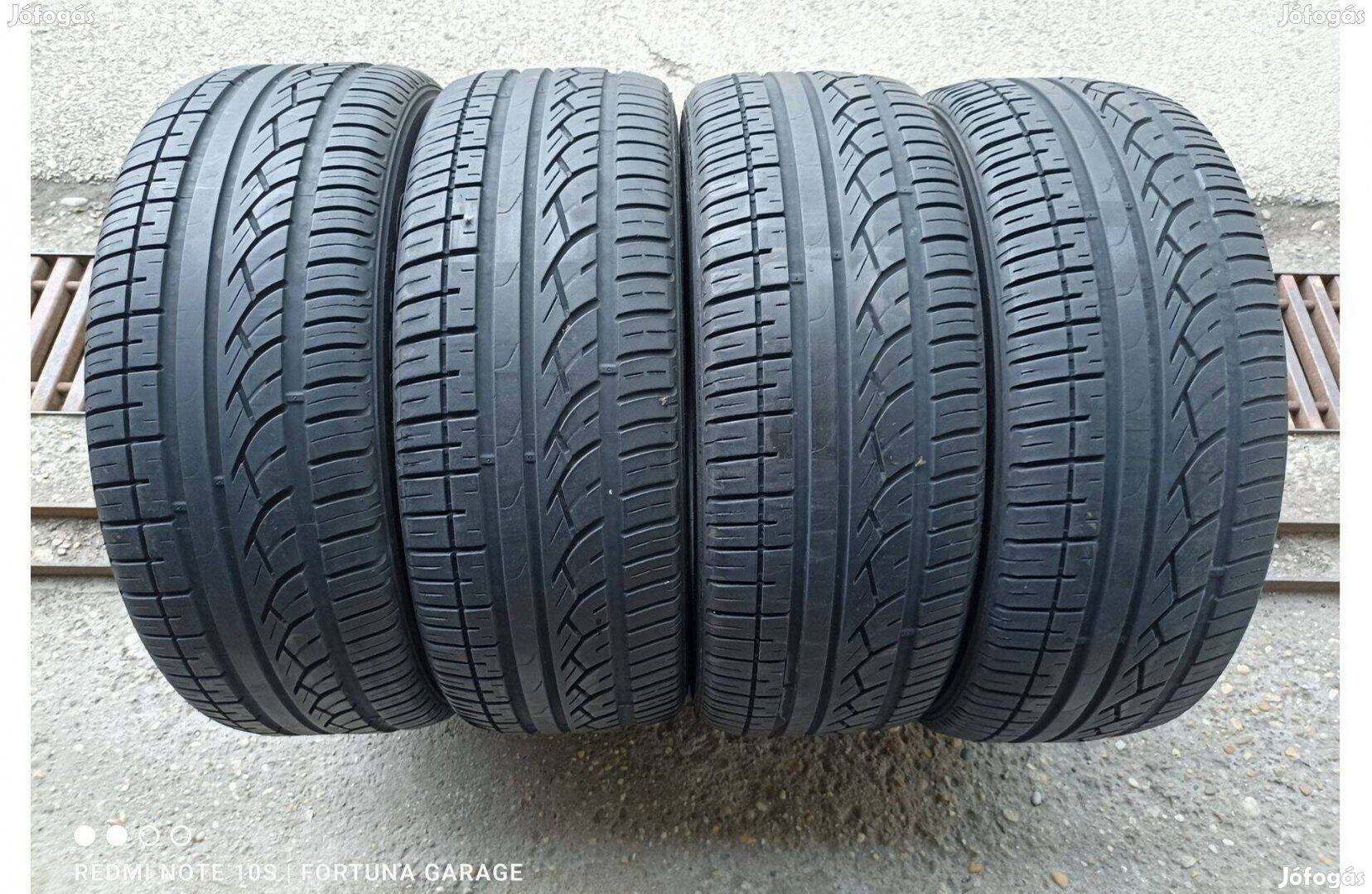 215/55 R18" Kumho Ecsta használt nyári garnitúra