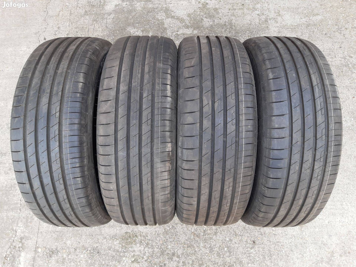 215/55 R18 -új Good Year nyárigumik