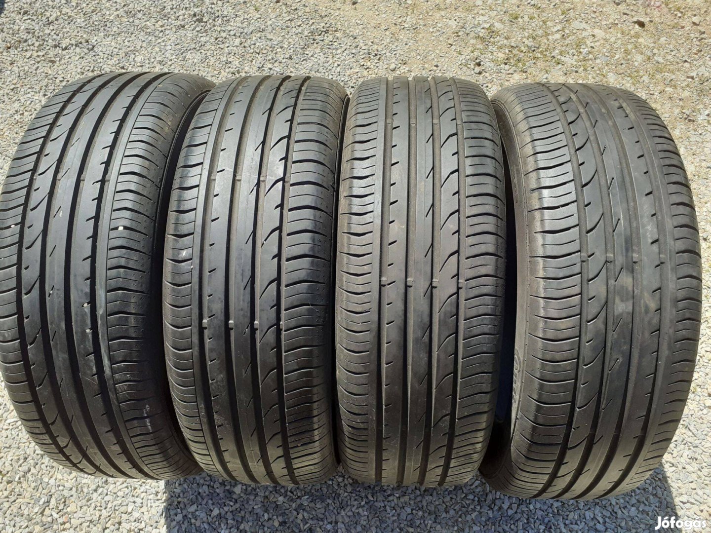 215/55 R18 nyári gumi 4db Continental