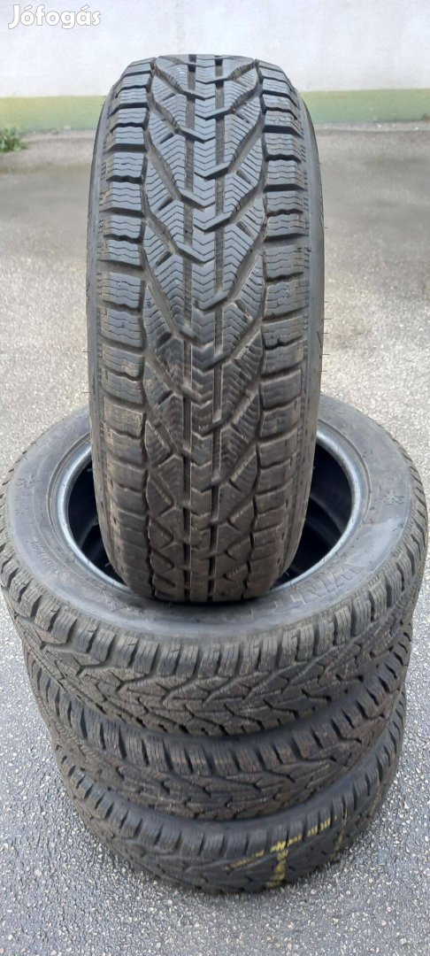 215/55 R18 taurus Winter használt téligumi